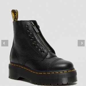 Dr Marten Sinclair platform boots